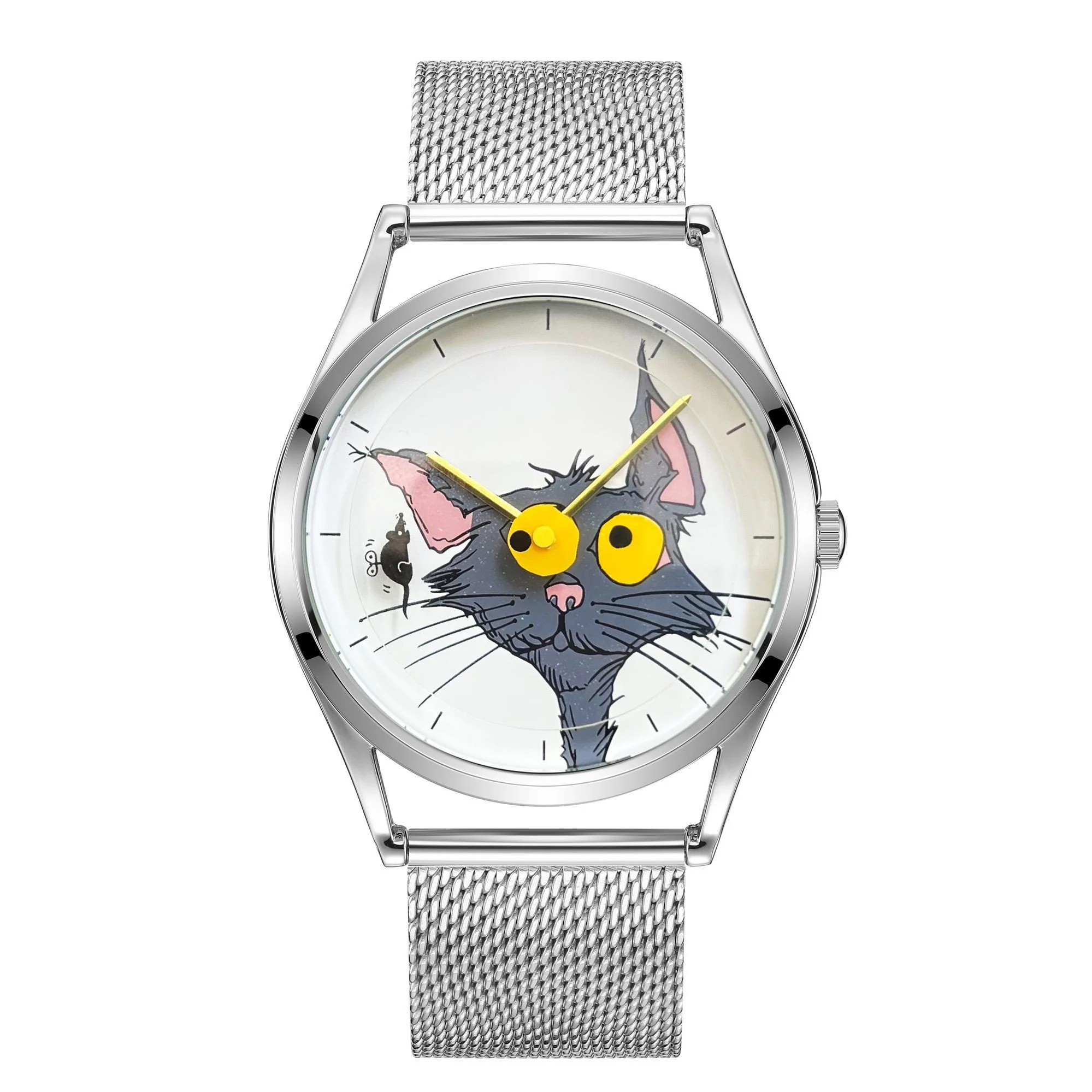 Cat & Mouse Fun Watch